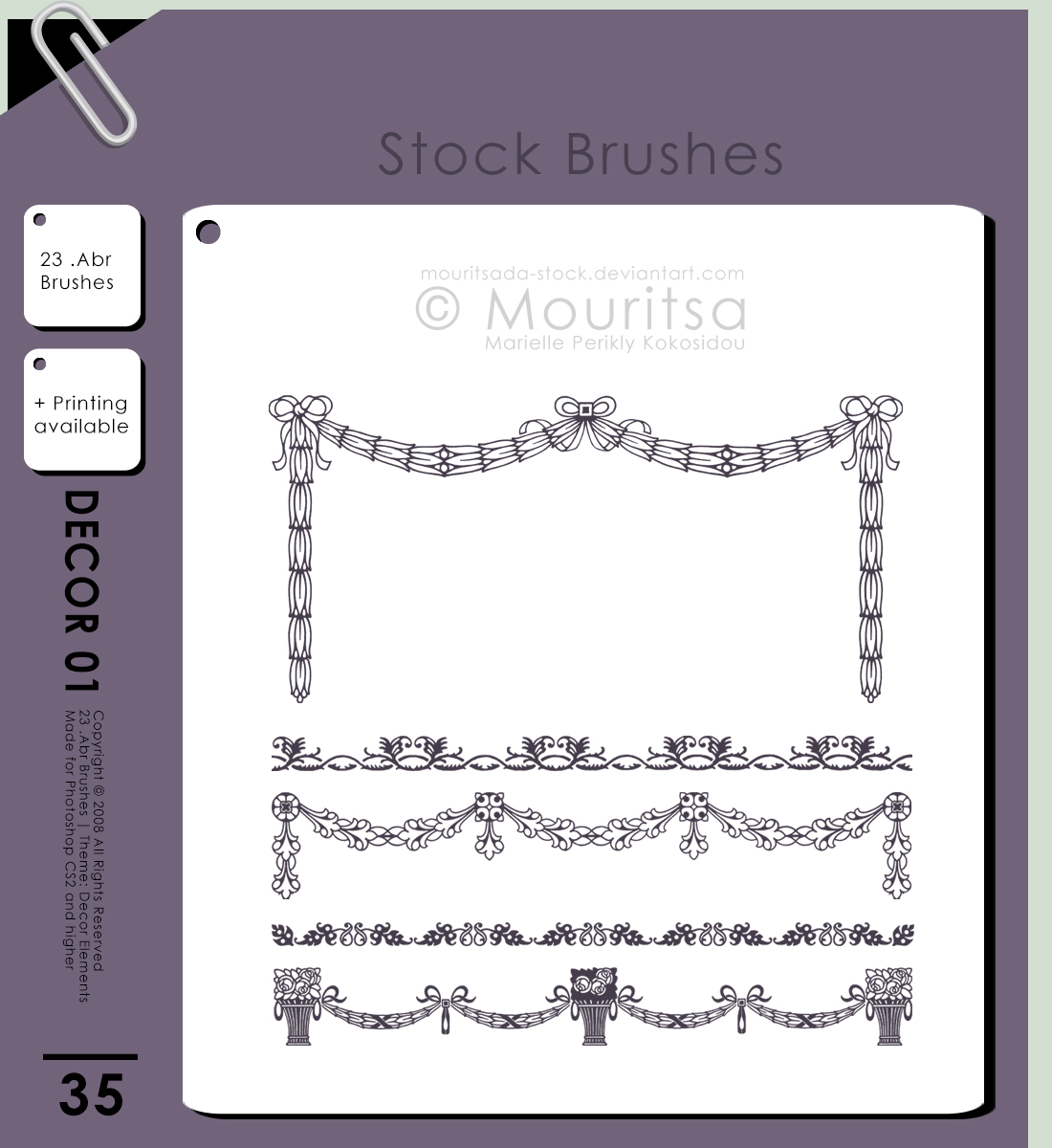 Brush Pack - Decor Elements