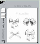 Object Pack - White Bows