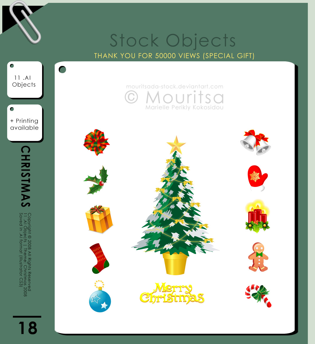 Object Pack - Christmas Presents '08