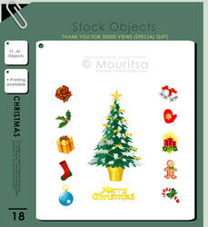 Object Pack - Christmas Presents '08