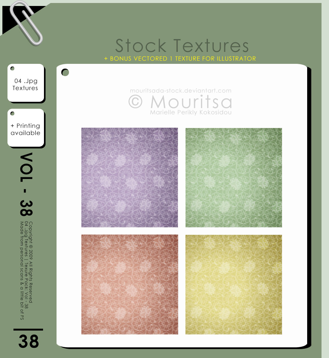 Texture Pack - Vol 38 by iMouritsa