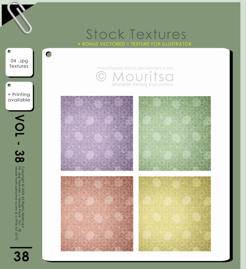 Texture Pack - Vol 38 by iMouritsa