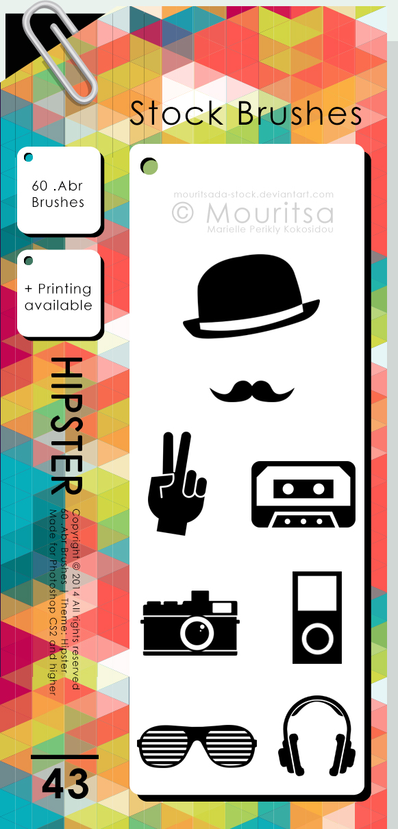 Brush Pack - Hipster