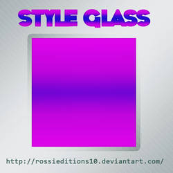 +STYLEGLASS BY ROSSI EDITIONS