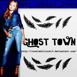 Font Ghosttown
