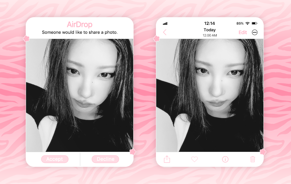 AirDrop Pack Template by OfCupid on DeviantArt