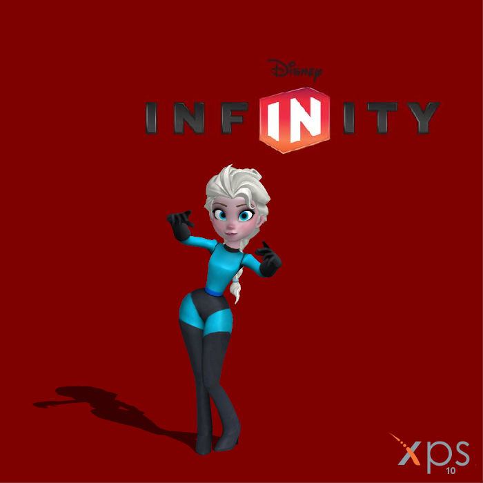Disney Infinity Elsa Fsuit by chainik78 on DeviantArt