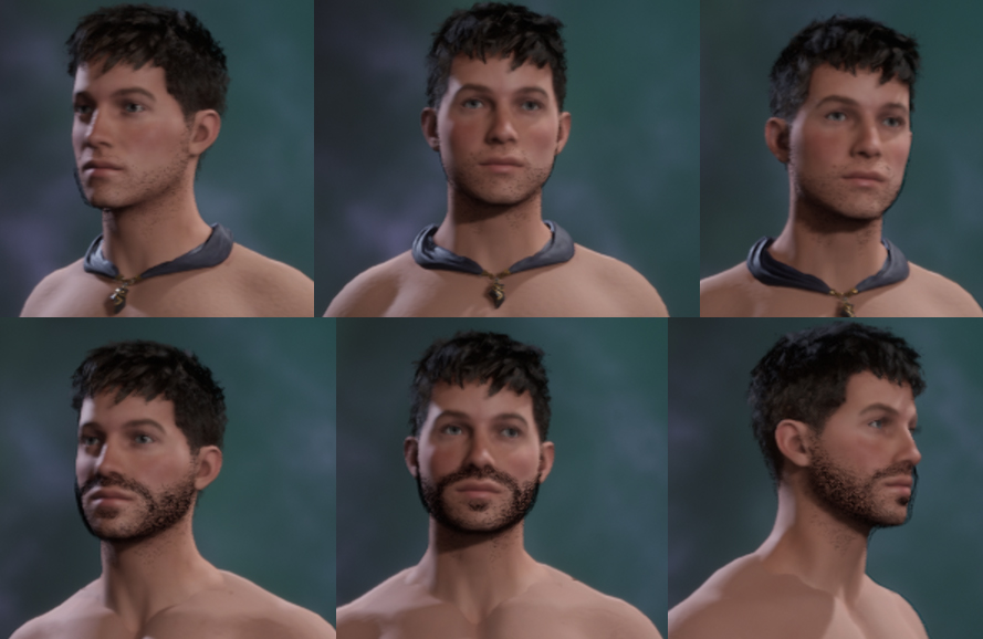 Hogwarts Legacy Equipable Beard Mod by dakyoz on DeviantArt