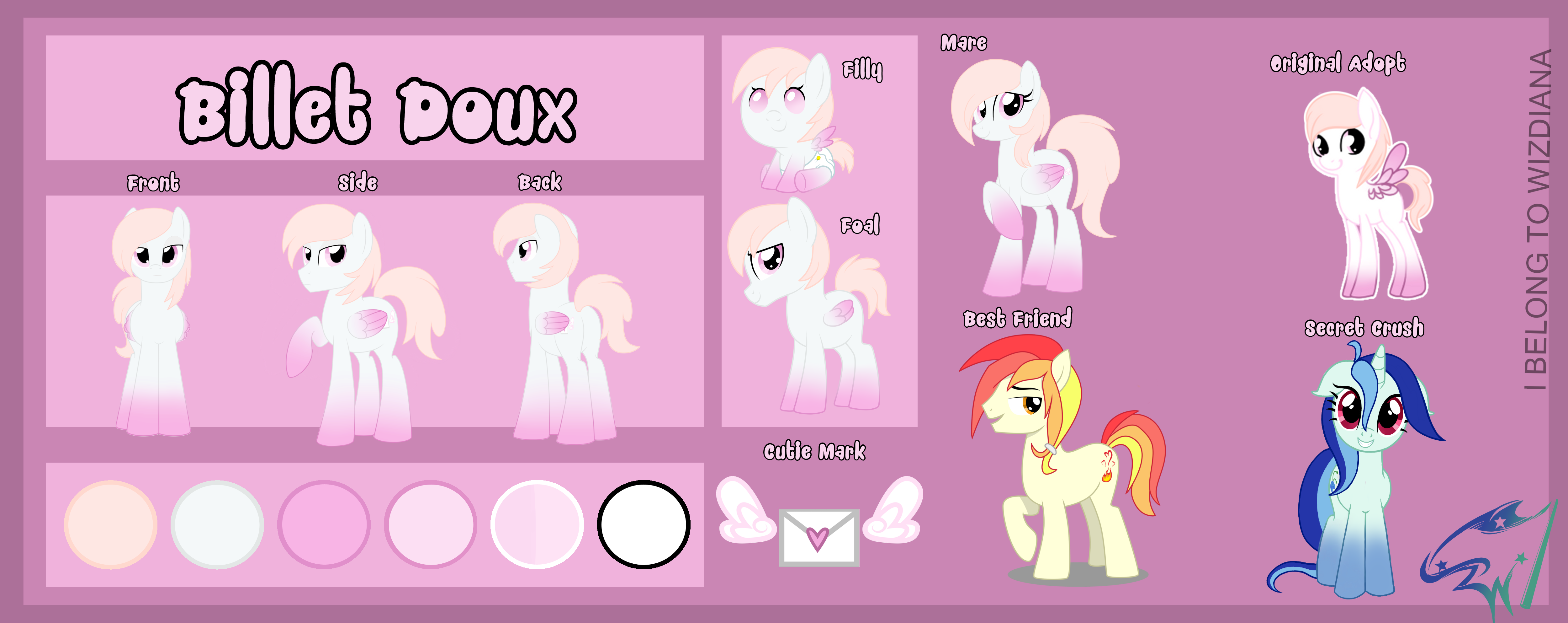 Billet Doux Reference Sheet