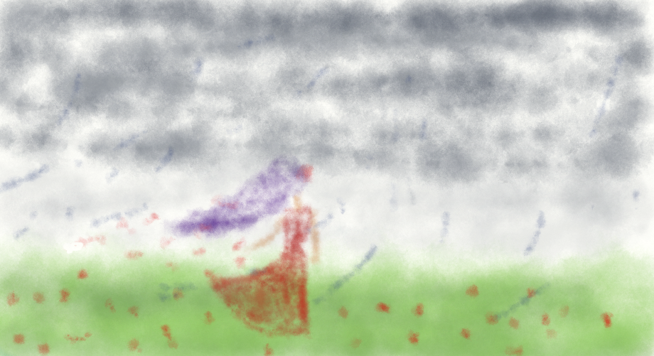 Roses and Rain by Tazzykiki on DeviantArt