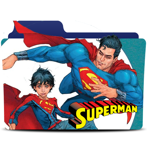 Superman Rebirth Icon Folder by zackshinra on DeviantArt