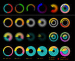 Rings Variations for conky