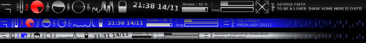 widgets for awesome wm v1.3