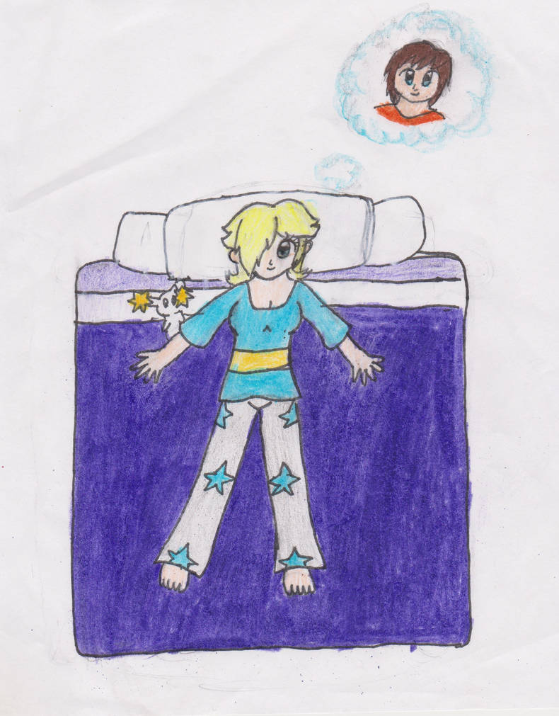 Thinking about you by iHeartRosalina101 on DeviantArt