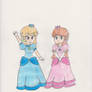 Gift: Tomboy Peach and Girly Daisy