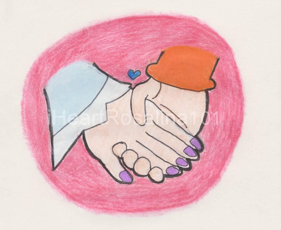 035 Hold My Hand by iHeartRosalina101 on DeviantArt