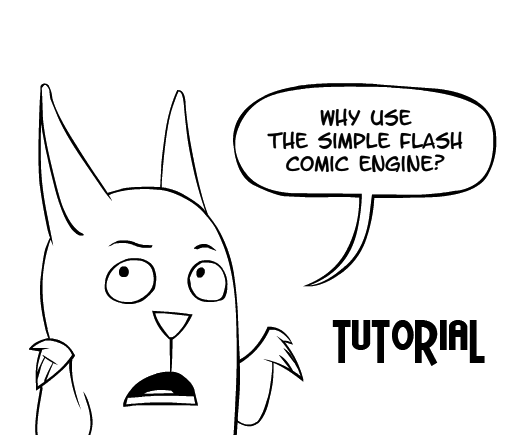 S. Flash Comic Engine Tutorial