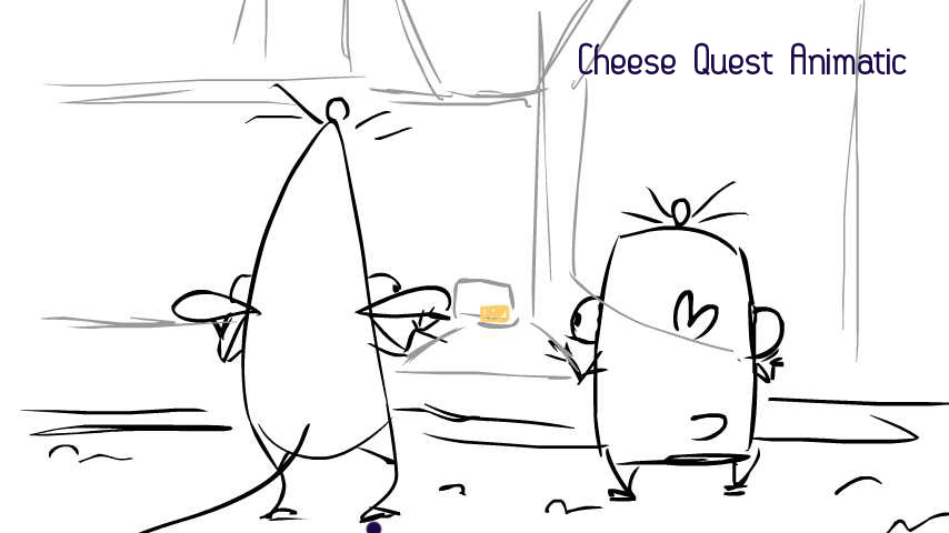 Cheese Quest Animatic