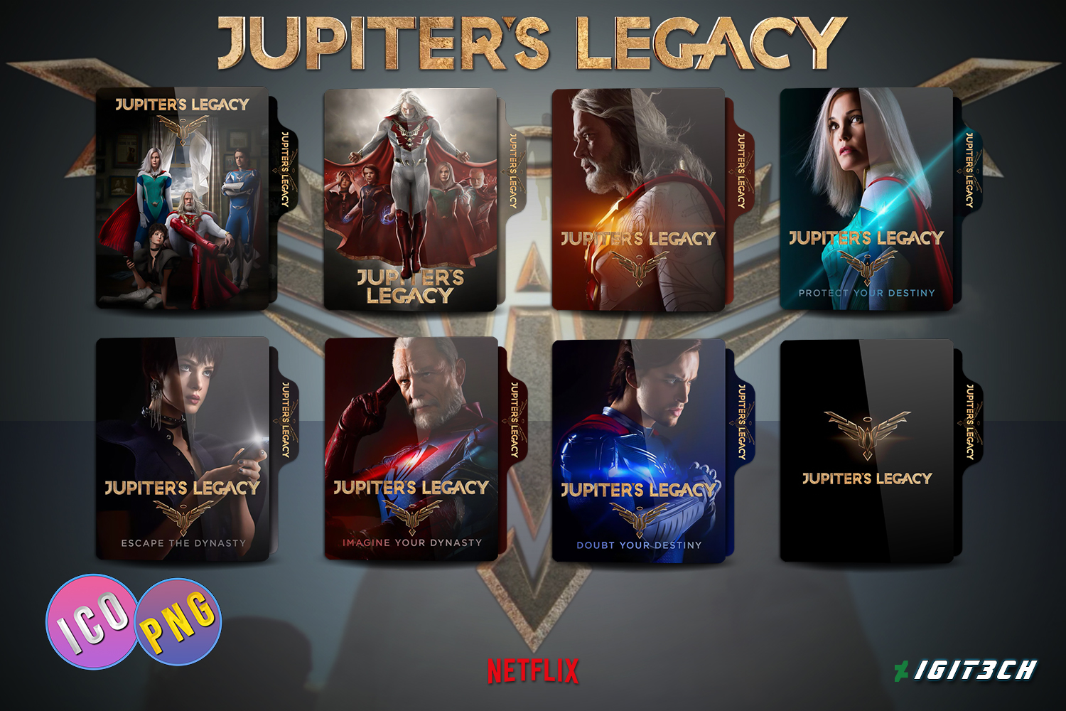 Jupiters Legacy [Folder Icons] by igit3ch on DeviantArt