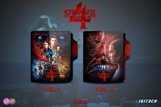 Stranger Things S04 Vol1-2 [Folder Icons]