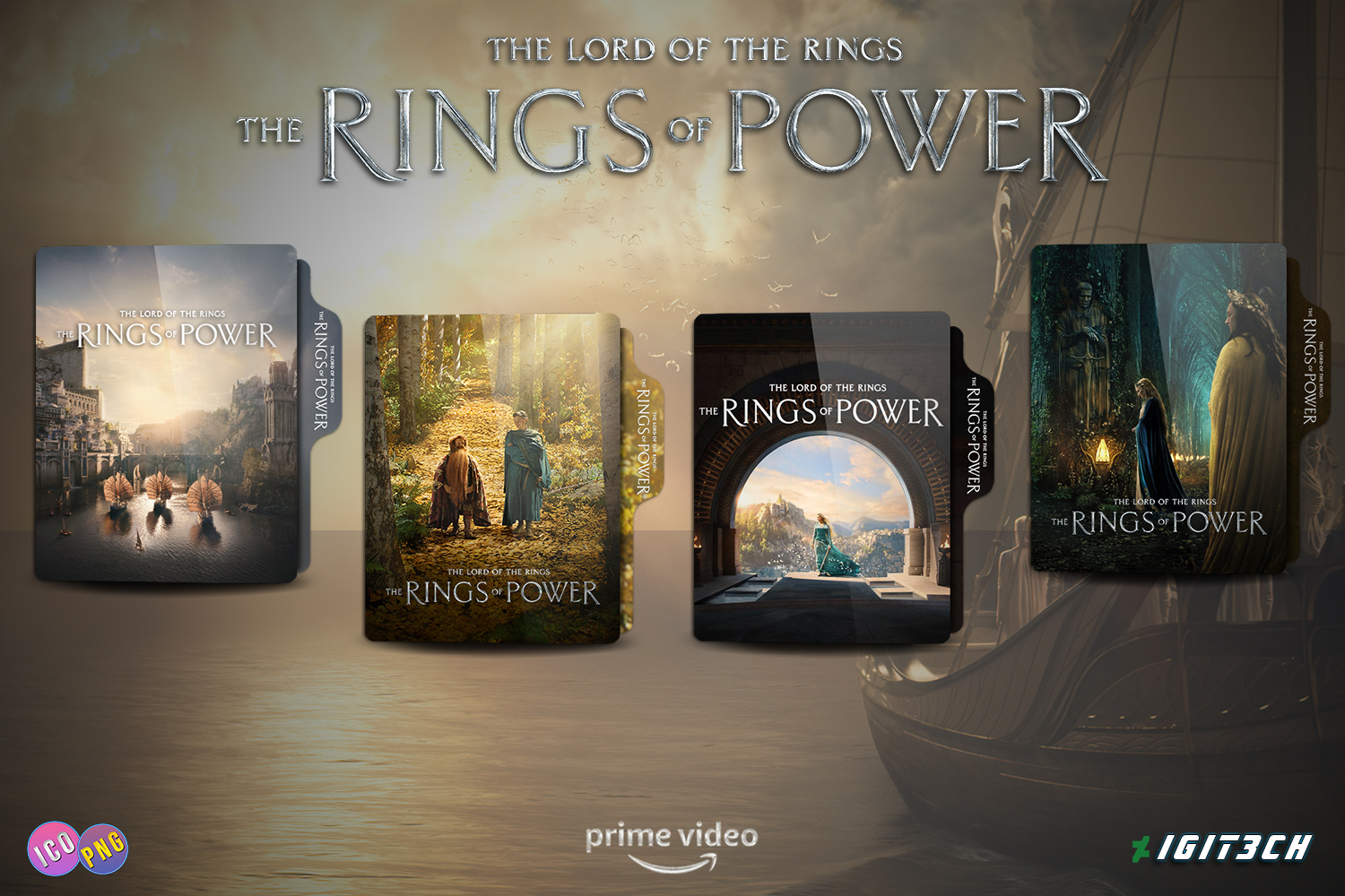 Rings Of Power [Folder Icons] by igit3ch on DeviantArt