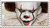 IT - Pennywise Glitch Smile - Stamp