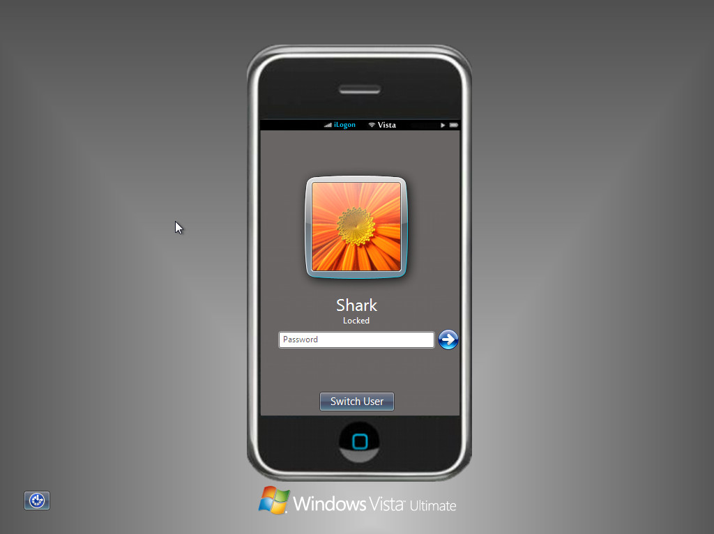 iphone Vista iLogon