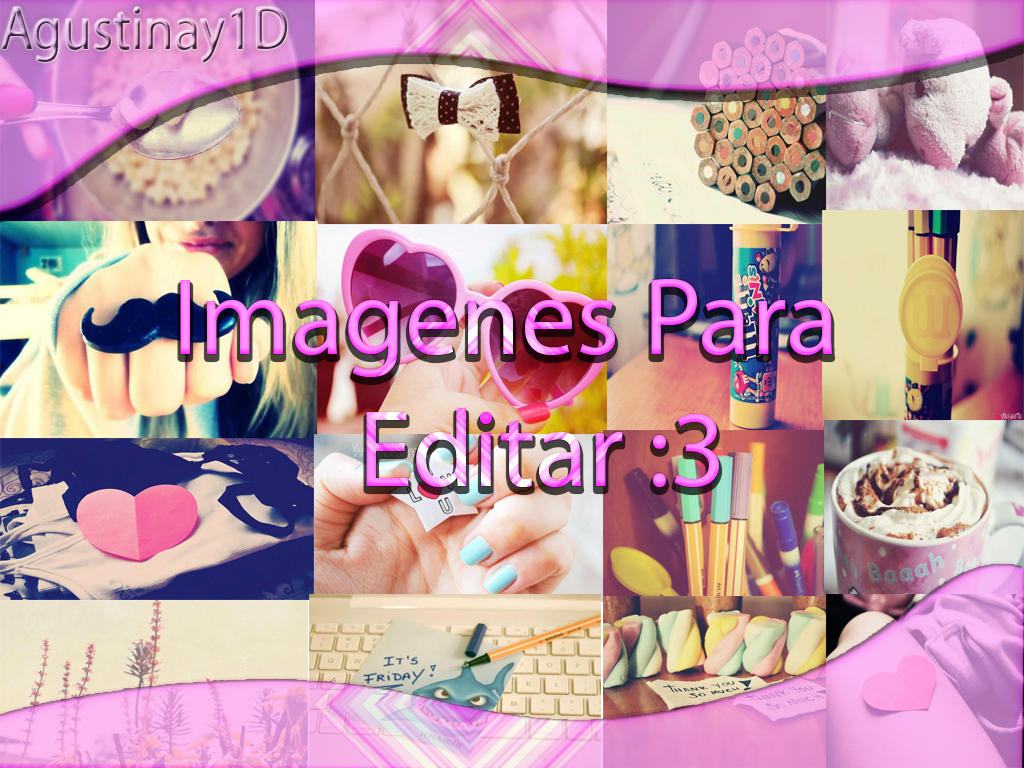 imagenes para editar by Agustinay1D on DeviantArt