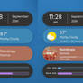 CyberPills Suite for Rainmeter