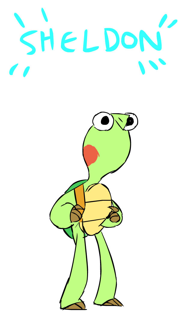 rotating Sheldon by pinappleapple on DeviantArt