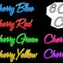 6 Cherry Colors Styles