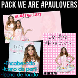 We Are #Paulovers Pack