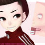 [MMD] - Braces texture (DOWNLOAD)