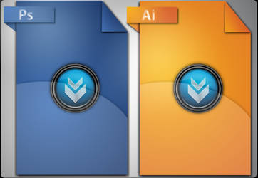 Download Source file Icon