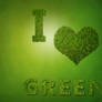 I love green wallaper