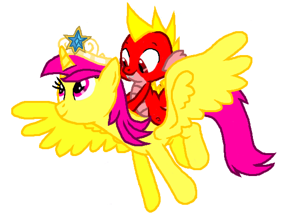 Mlp Caninia Starina and Canine by Eninka11 on DeviantArt