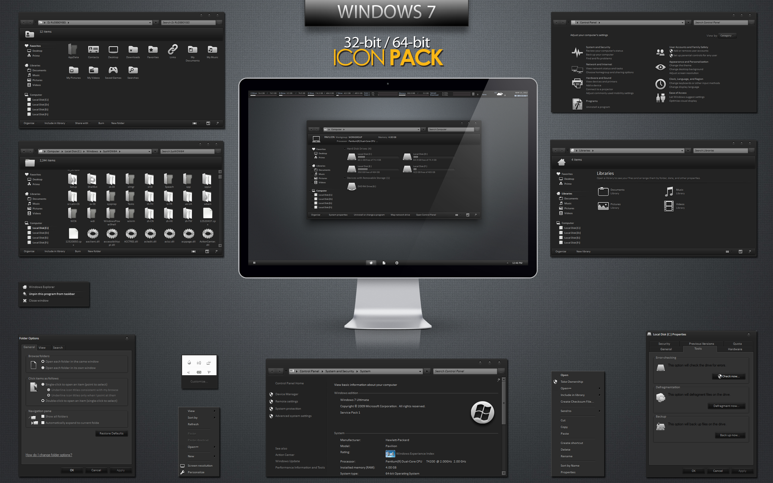 Windows 7 editor Icon, Windows 7 Iconpack
