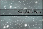 Snowflakes Brush by Faeth-design