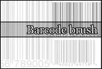 Barcode brush