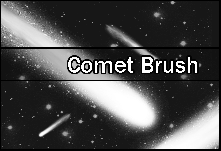 Comet brush