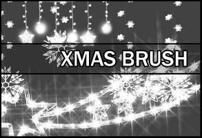 xmas brush