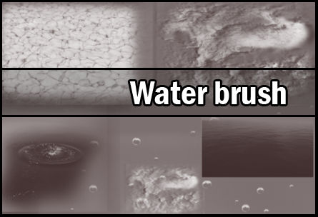 Water brush