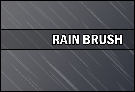 Rain brush