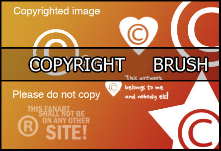 Copyright brush