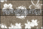 Japanese brush