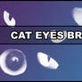 Cat eyes Brush