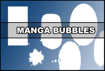 Manga Speech Bubbles