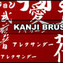 Kanji Brush