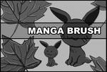 Manga brush