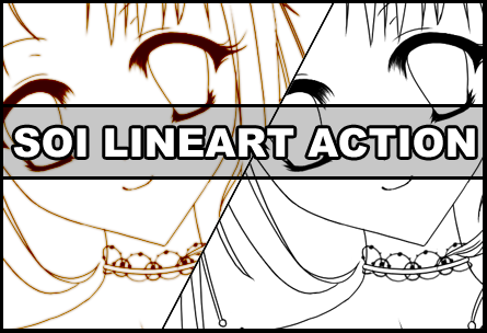 Soi Lineart action by Faeth-design